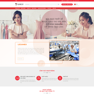 Theme wordpress công ty may mặc