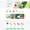 Theme WordPress Elementor thực phẩm mẫu số 1