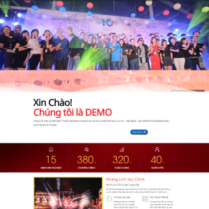 Theme wordpress công ty tổ chức sự kiện