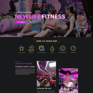 Theme wordpres phòng tập GYM Fitness 4