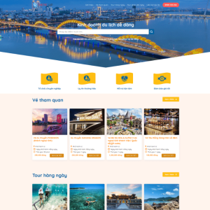 Theme wordpress bán tour du lịch 25