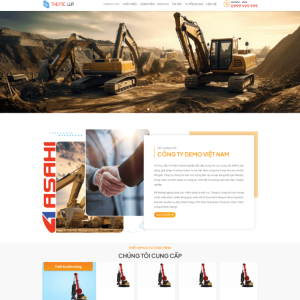 Theme wordpress xe cơ giới