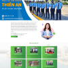 Theme wordpress dịch vụ bảo vệ 2