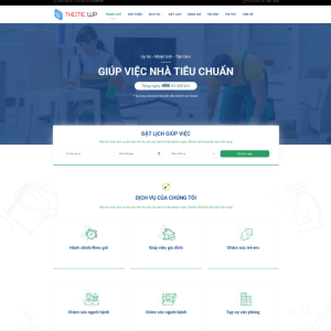 Theme wordpress dịch vụ giúp việc nhà