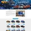 Theme wordpress bán xe ford 1