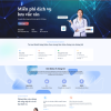 Theme wordpress phòng khám tiêm chủng 2