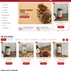 Theme WordPress Bán Rau Củ, Hạt, Trái Cây Sấy Khô & Thực Phẩm Sạch