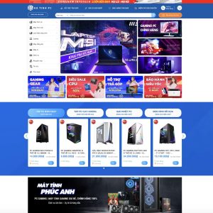Theme wordpress máy tính 07 – có chức năng trả góp và build cấu hình