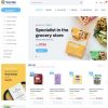 Theme WordPress Elementor thương mại điện tử mẫu số 2