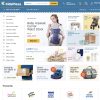 Theme WordPress Elementor mẹ và bé mẫu số 1