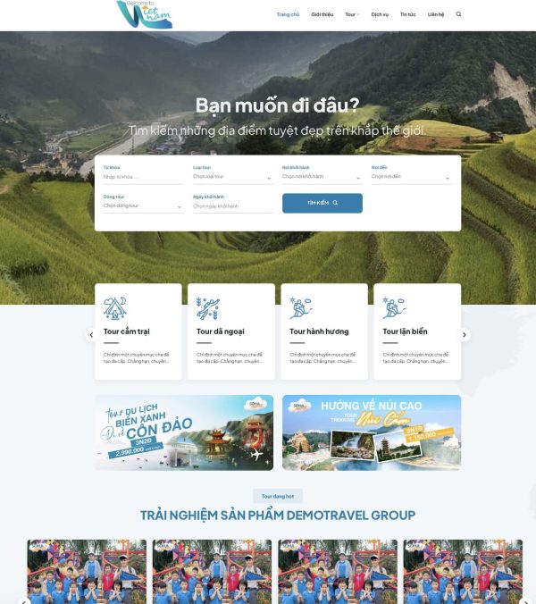 Theme WordPress du lịch 21