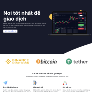 Theme WordPress giới thiệu sàn giao dịch BO 03