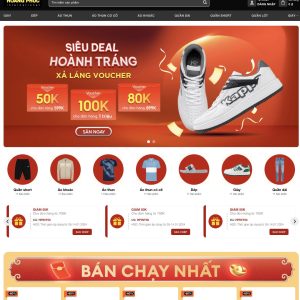 Theme WordPress thời trang 20