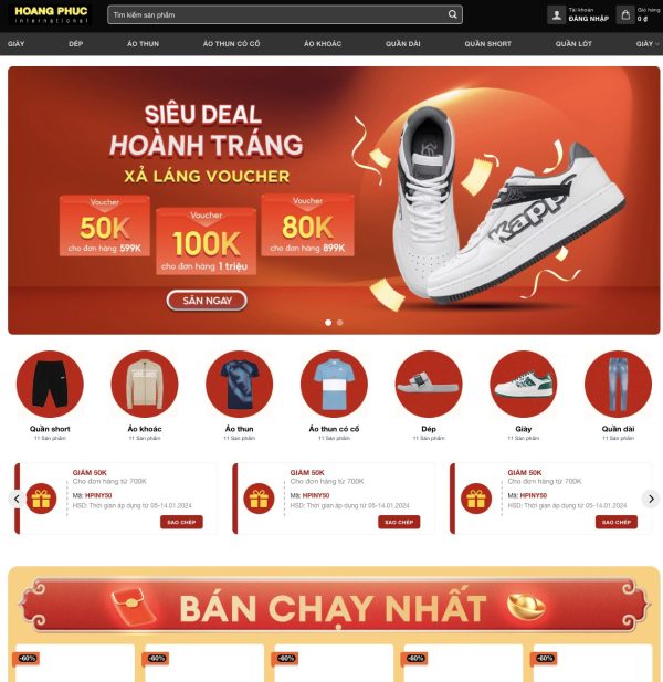 Theme WordPress thời trang 20