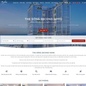 Theme WordPress giới thiệu homestay