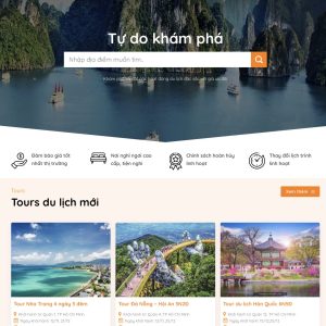 Theme WordPress du lịch 23