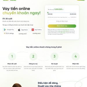 Theme WordPress dịch vụ vay tiền 03