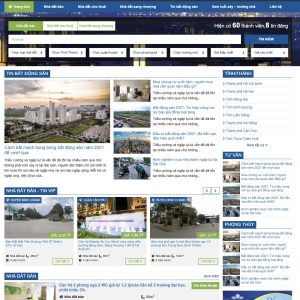 Theme WordPress bất động sản 45