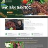 Theme WordPress bán thịt trâu gác bếp