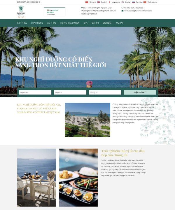 Theme wordpress resort 01