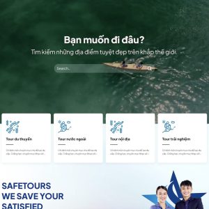 Theme wordpress bán tour du lịch vip