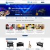 Theme WordPress trung tâm dạy nhạc
