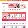 Theme WordPress mỹ phẩm 19