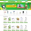 Theme WordPress nhà thuốc 04