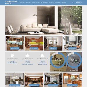 Theme WordPress nội thất 28