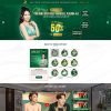 Theme WordPress thẩm mỹ viện, làm đẹp