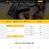 Theme WordPress dịch vụ thuê xe taxi 05