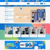 Theme WordPress thời trang 10