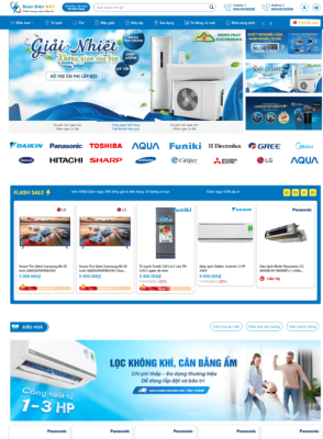 Theme wordpress bán điện máy 9